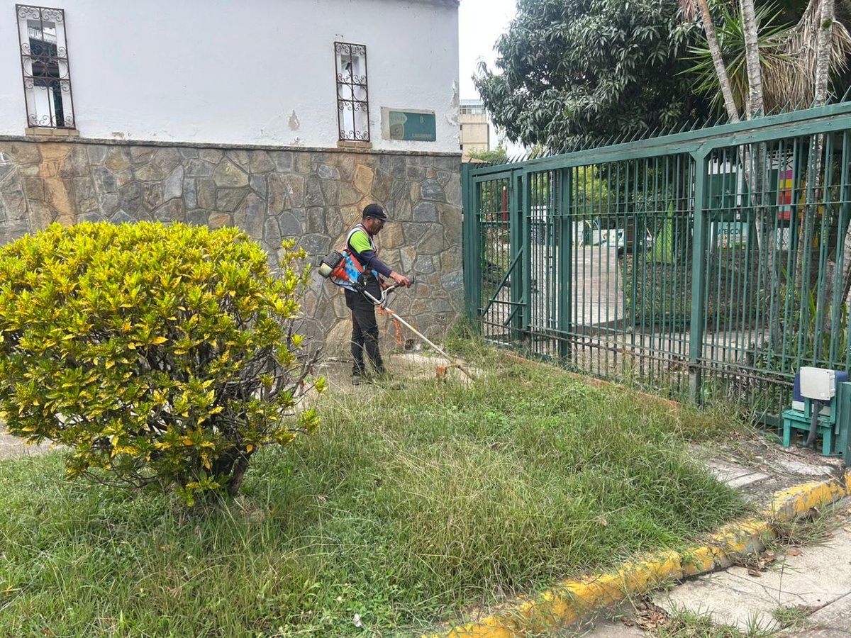 ¡Feliz día Baruteños!

La cuadrilla de #ÁreasVerdes 🍃se encuentra realizando labores de:

🍃Desmalezado y limpieza:
📍Sector. #LasMinas
📍Urb. #ElCafetal