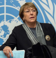 🔹No soltemos el caso de Bernarda Vera.

🔹Tampoco soltemos el caso Bachelet y su multi millonaria campaña para la ONU, financiada por todos los chilenos y que el gobierno no quiere trasparentar 💵