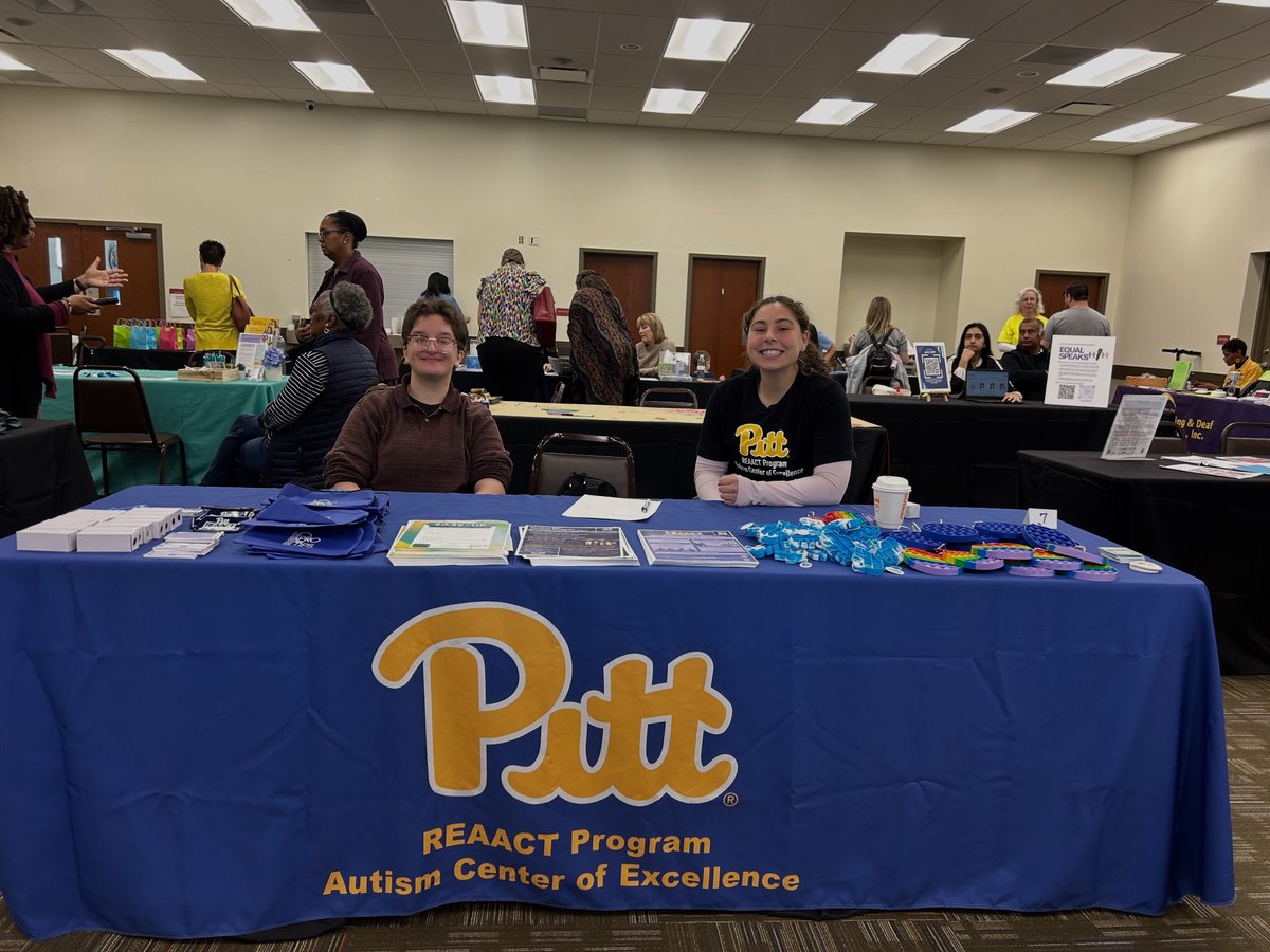 Pitt REAACT: An NIH Autism Center of Excellence tweet media