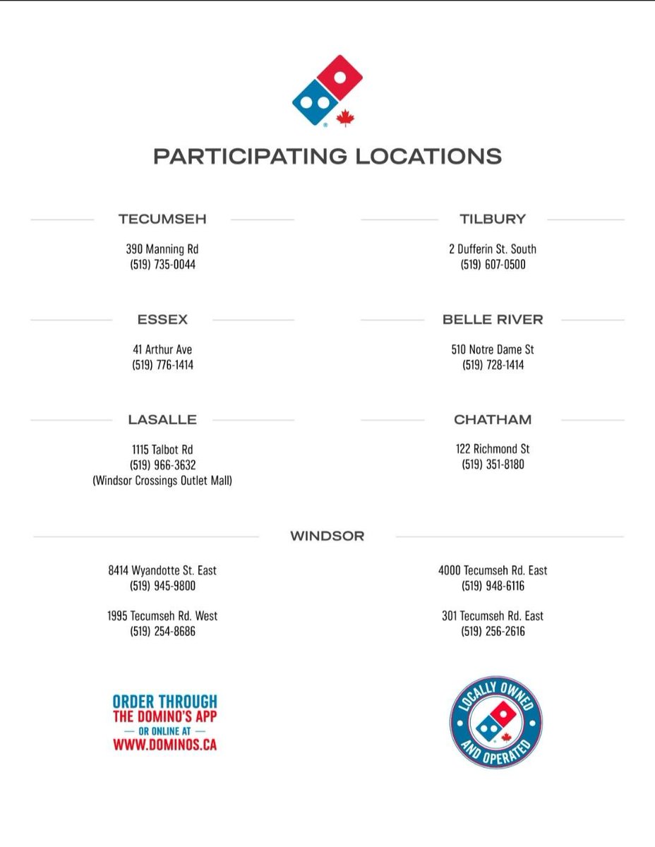 This week only — October 20–26 — make a difference just by ordering pizza! Use code RAISE20 to get 20% off &amp; 20% will be donated to New Day!
New Day is a self-advocacy group made up of people with intellectual disabilities who receive supports from Community Living Essex County.