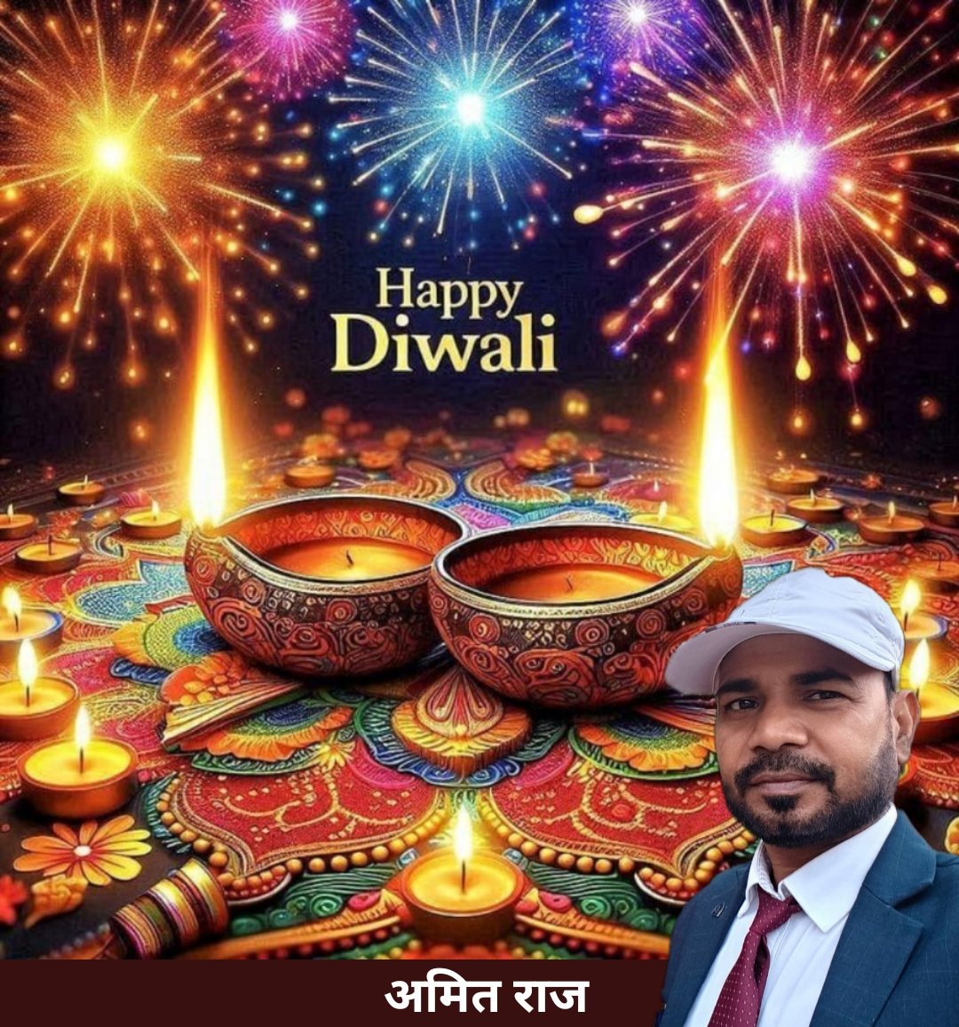 aiscstteacher's tweet photo. रोशनी का त्योहार दीपावली का समस्त देशवासियों को हार्दिक शुभकामनाएँ
आपके जीवन में अंधेरा दूर हो और आपके जीवन में हमेशा रोशनी ही रोशनी हो
#HappyDeepavali #deewali #deepavali #Deepavali2025 https://t.co/9MFk39n41d