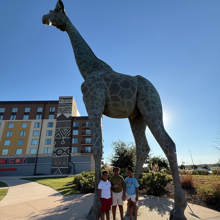 JeterElem's tweet image. Dylan celebrated his 10th birthday at Kalahari in Round Rock, TX! 🏖️
Of course, little sister Grace joined in on all the fun too! 💙 #BirthdayFun