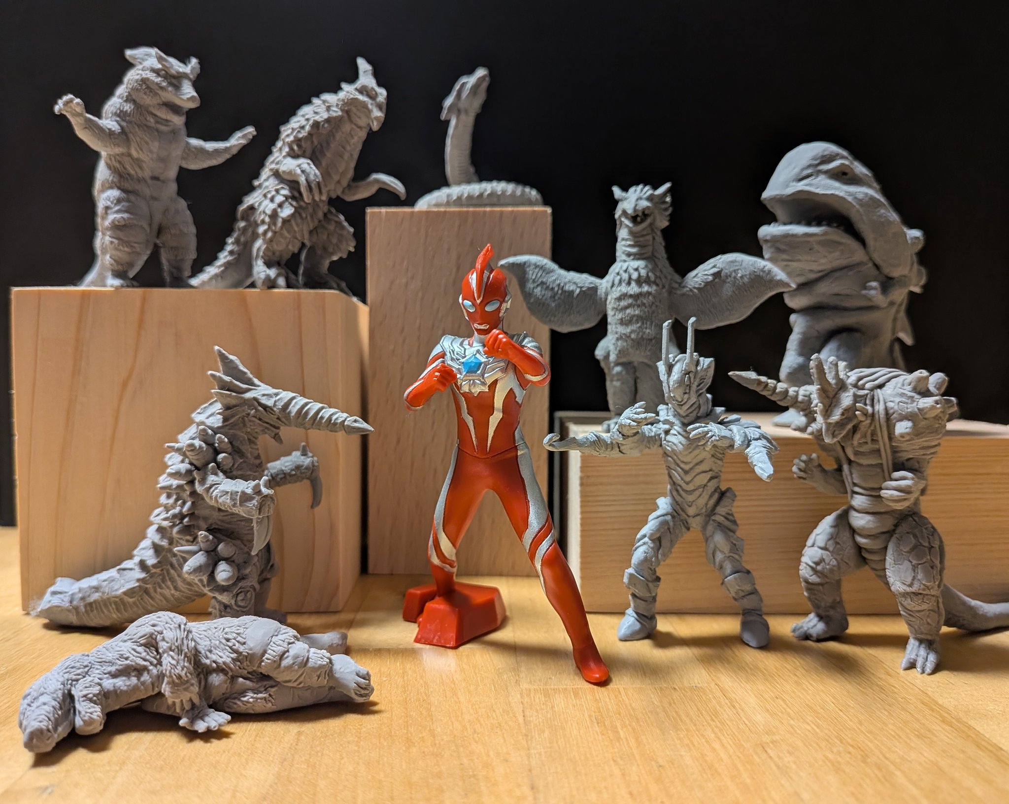 激レア新品！ ワンフェス ウルトラマンティガ 怪獣 激レア新品