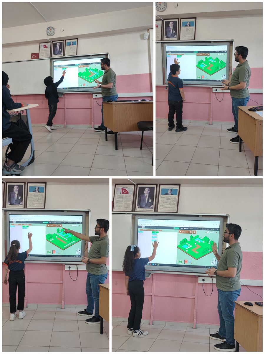 vatan_omerli's tweet image. 💻 #CodeWeek etkinlikleri kapsamında Bilişim Teknolojileri öğretmeni Yusuf ARSLAN rehberliğinde öğrencilerimiz, 3D gözlük deneyimi yaşadı ve Kodla Büyü platformunda kodlama ile algoritma mantığını keşfetti.🎯
#EUCodeWeek #MaviYeşilVatan #DijitalBeceriler
@tcmeb
@Yusuf__Tekin
