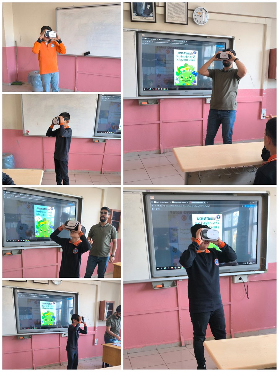 vatan_omerli's tweet image. 💻 #CodeWeek etkinlikleri kapsamında Bilişim Teknolojileri öğretmeni Yusuf ARSLAN rehberliğinde öğrencilerimiz, 3D gözlük deneyimi yaşadı ve Kodla Büyü platformunda kodlama ile algoritma mantığını keşfetti.🎯
#EUCodeWeek #MaviYeşilVatan #DijitalBeceriler
@tcmeb
@Yusuf__Tekin