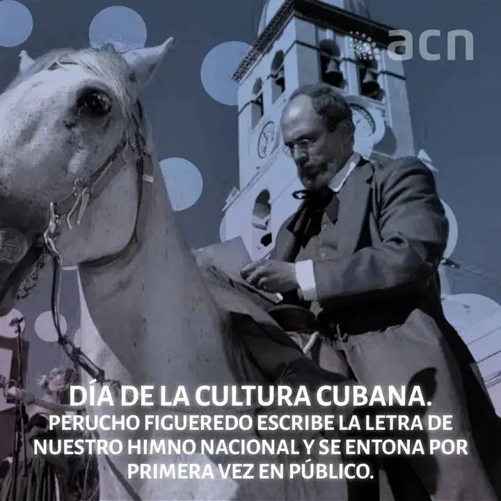 En este 20 de octubre, Día de la Cultura cubana en nombre de nuestro colectivo de Servicios a Salud Holguín les deseamos feliz jornada.
#CubaEsCultura
#HolguinSi