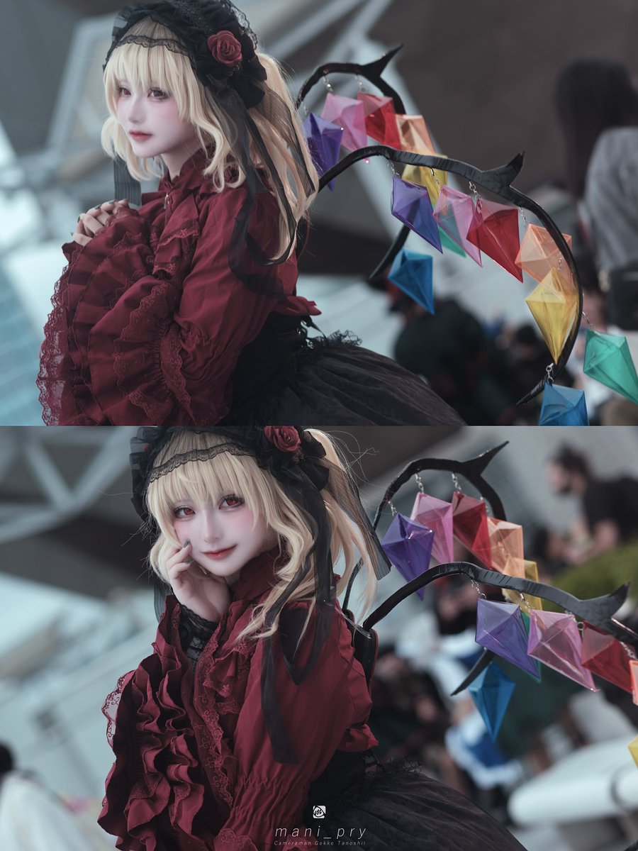 フランドール・スカーレット

#秋季例大祭12 #例大祭コスプレ