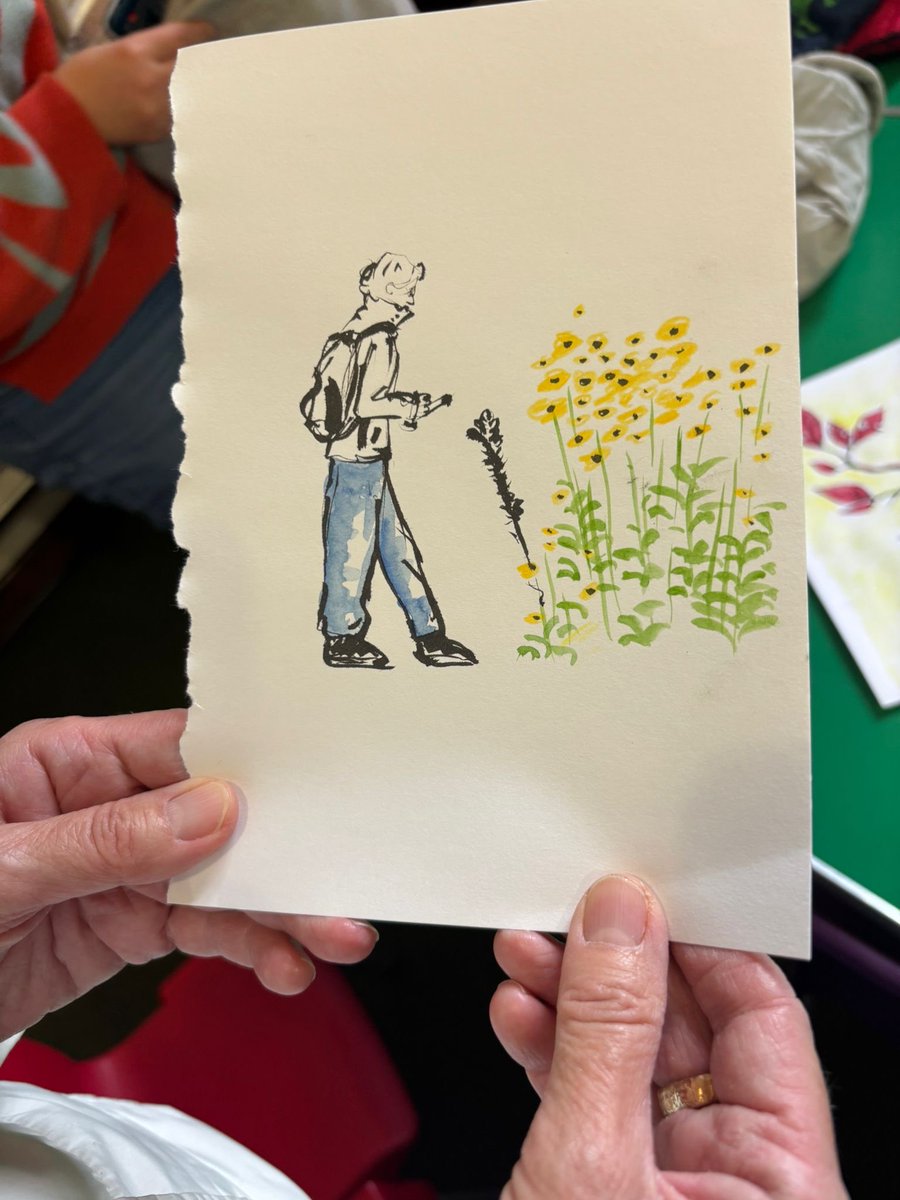 CharltonLib's tweet image. We enjoyed hosting The Big Draw Festival 2025: Drawn Together at #CharltonLibrary on Saturday! 🖍️ 
With a sketchbook walk in the park and a collaborative collage workshop in the Library, all ages created some fantastic pieces. Thank you all for coming and exploring creatively ✍️