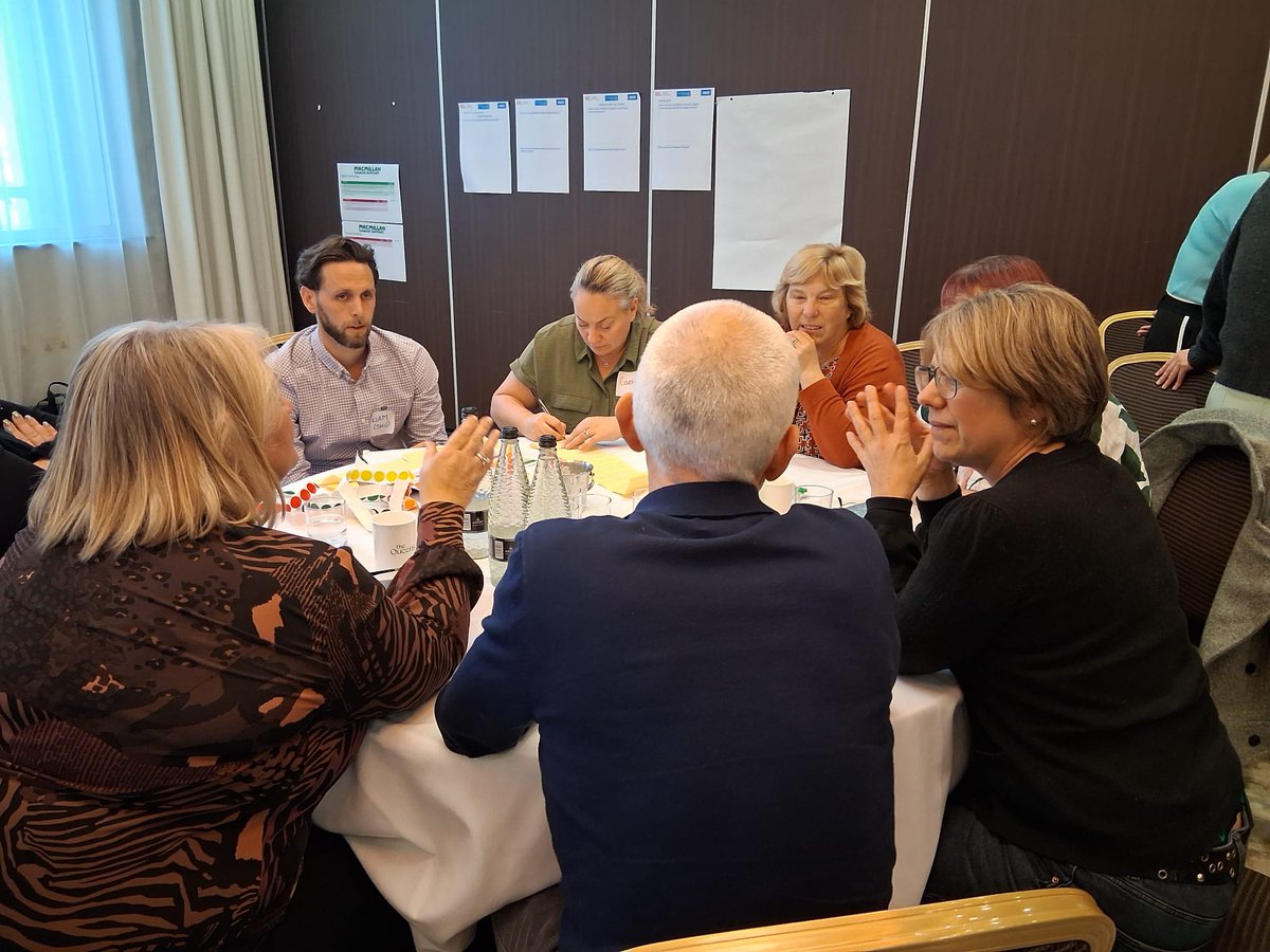 ActiveTogether0's tweet image. Fantastic to see Active Together colleagues from across Yorkshire come together on Friday to collaborate, share learnings and plan for the future 💛