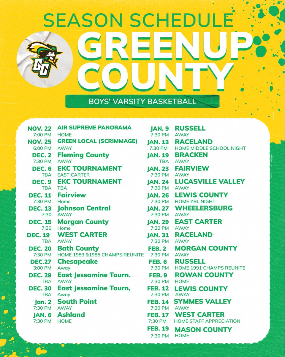 Greenup Co. Boys Basketball tweet media