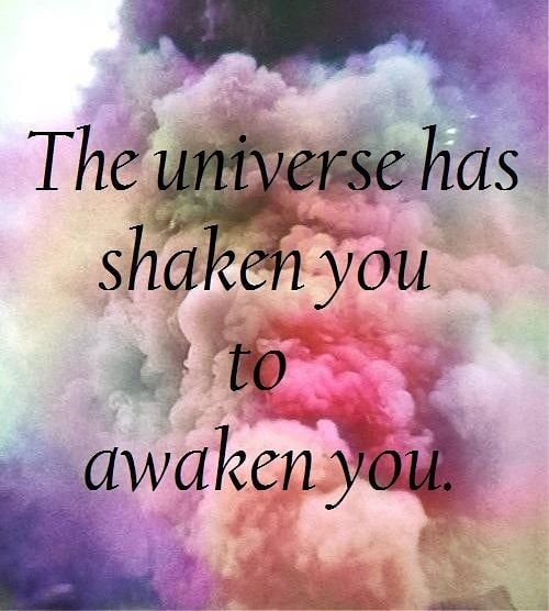When life shakes you, it’s not to break you—it’s to shift you. Every tremor is a divine invitation to rise higher, see clearer, and walk bolder than before. 
#Awakening #RiseAbove #life