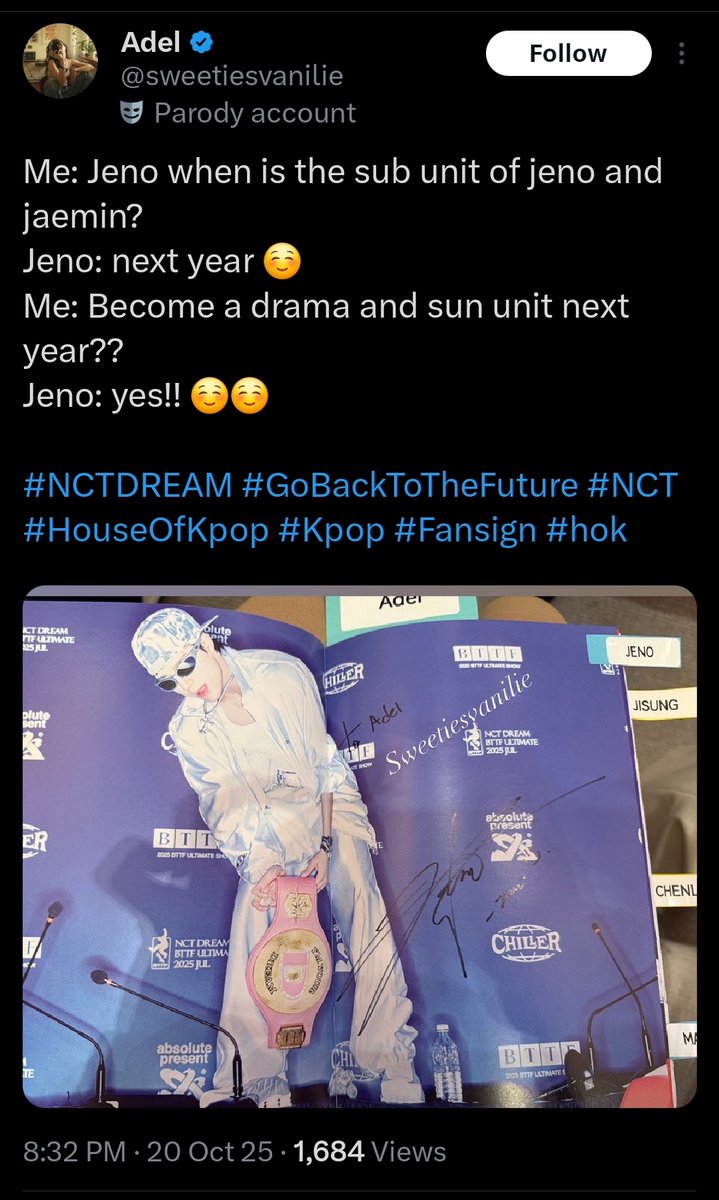NCTDreamINA's tweet image. -JENO JAEMIN SUB UNIT NEXT YEAR YALL 😭😭😭