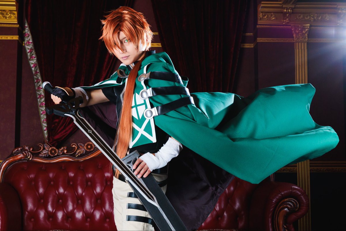 kur0s1n0bu's tweet photo. ⚠︎Cosplay

無職��生〜異世界行ったら本気出す〜
パウロ・グレイラット

#251011無職転生大型併せ
#無職転生コス
📷▶︎とろさん@toro_0_0 https://t.co/LtnyynVceO