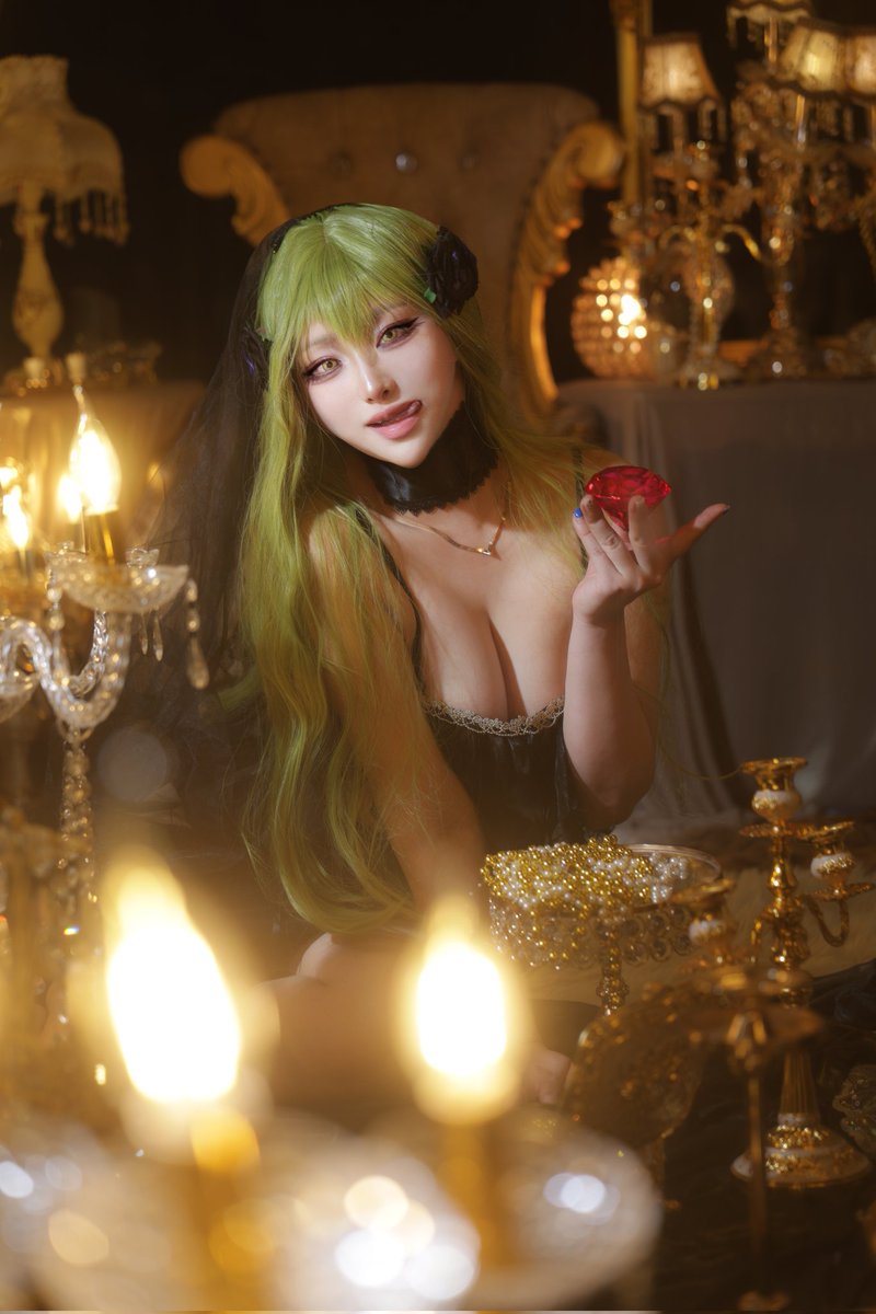 cos_cherie's tweet image. ♦️
#CodeGeass #cc #cos