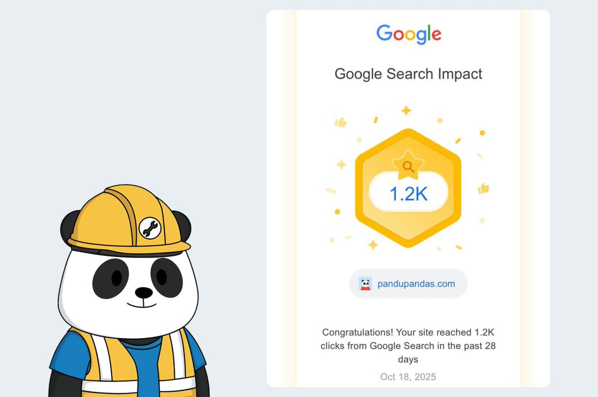Pandupandas's tweet image. The $Pandu Pandas website has reached 1,200 clicks from @Google Search in the past 28 days! 

pandupandas.com

Huge thanks to everyone who&apos;s supported us and helped spread the word.

Every step is paying off.