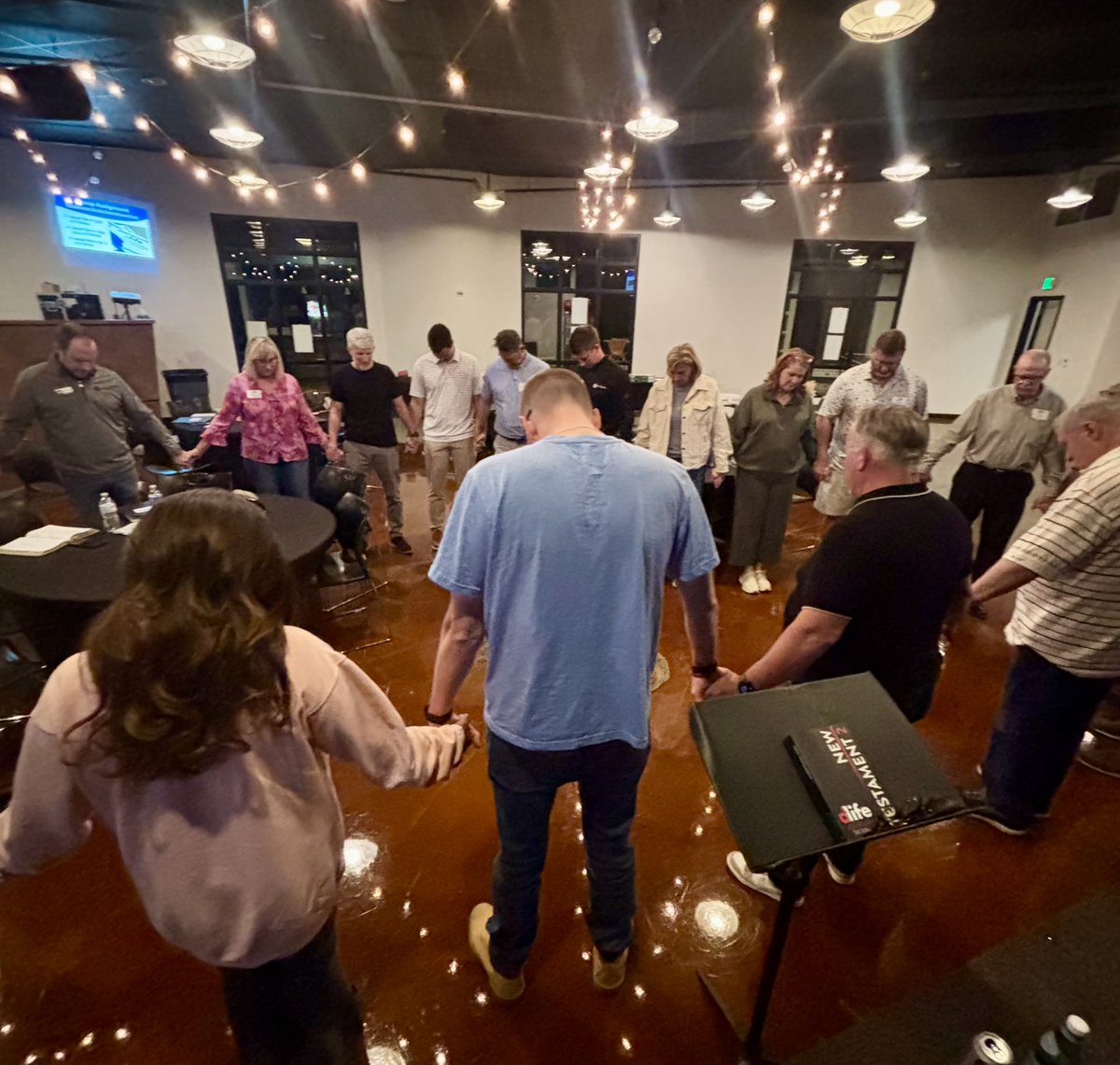 As Lead Pastor of NorthPark, one of my main roles is to "equip the saints for the work of ministry" (Eph.4:12). Few things bring me more joy than equipping believers for the greater work of disciple-making. Yesterday, I had the privilege to lead our annual D-Life Boot Camp at