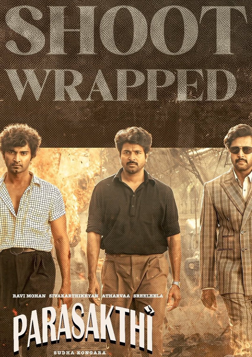 SK_Trends's tweet image. தமிழ் தீ பரவட்டும் #Parasakthi 🔥

#ParasakthiPongal