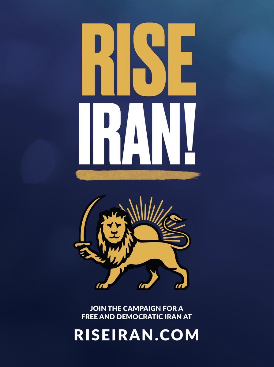 کارزار #RiseIran رو ترند نگهدارید.