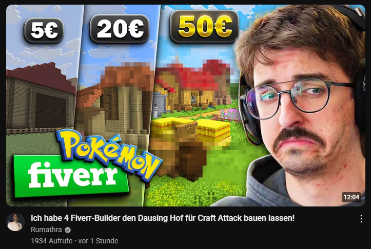 Seit wann macht BastiGHG Facecam