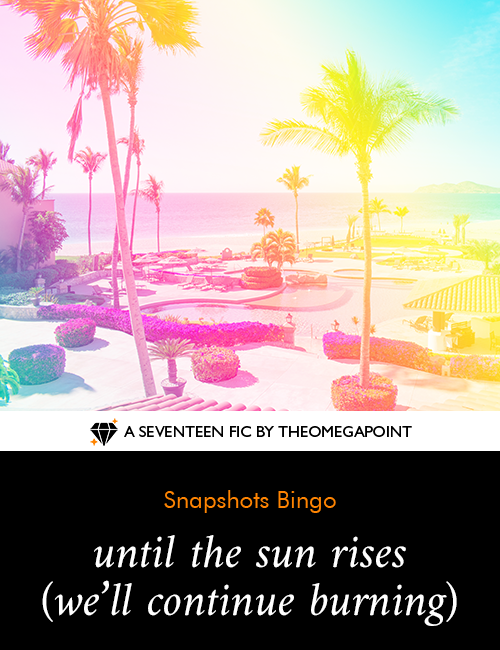 theomegapoints's tweet photo. "until the sun rises we’ll continue burning"
🦌🍕 ageplay
📑: established relationship, summer romance, dirty talk

🔗: https://t.co/dEKTU3iF4s https://t.co/E85bLH5oSI