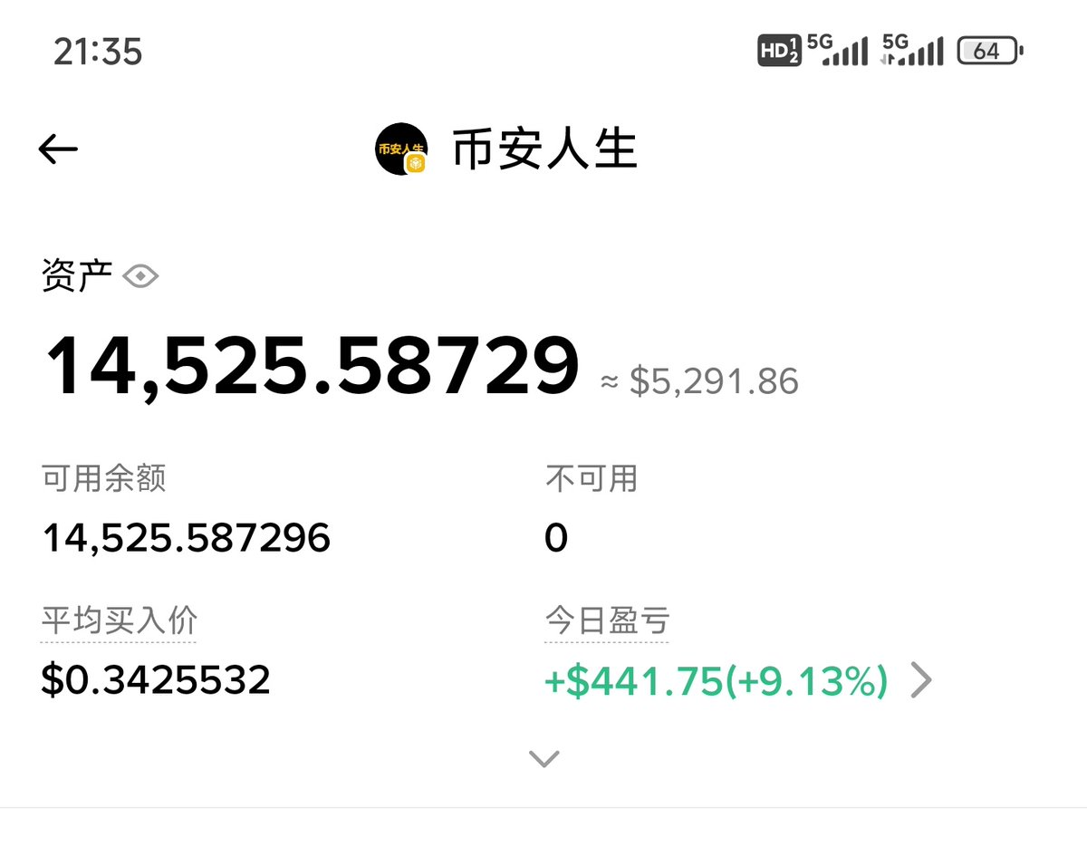 我也想过我的币安人生