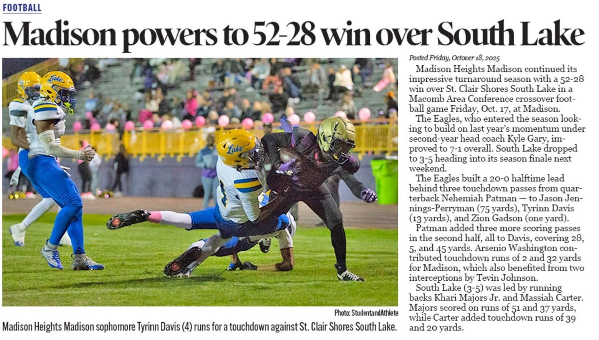 Nehemiah Patman QB1 6,1 180 Ath 2028 tweet media