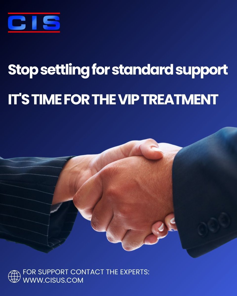 ComputerIntSvc's tweet image. What does VIP treatment look like in the business world?
It looks like walking into your office knowing everything is handled. It's the peace of mind that comes when your critical operations are managed by experts who treat your business like their own.
When you partner with…