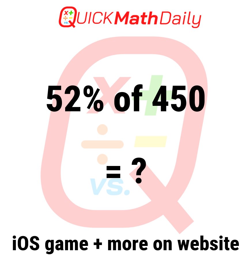 QuickMathDaily's tweet image. 🔢 Genius Challenge: Can You Get This Right w/o a Calculator? 🧠🔥
Prove Your Skills in the Comments!👇