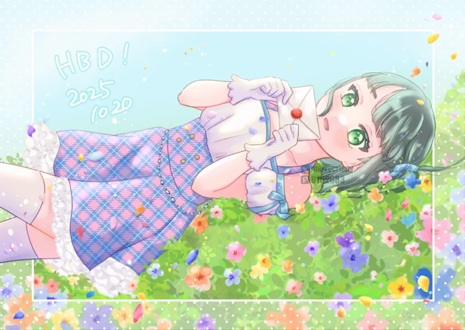 改めて!吟子ちゃんお誕生日おめでとう #百生吟子生誕祭2025 #百生吟子誕生祭2025