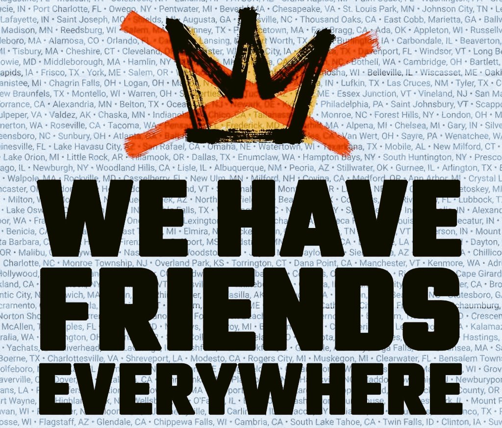 After No Kings weekend I am ready to be louder than ever.

Raise your hand 🤚If you agree! I want to follow you!!