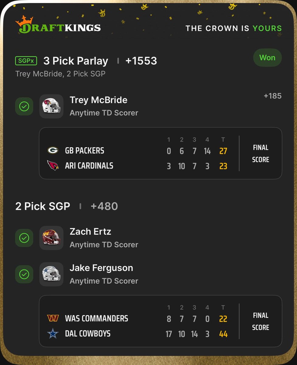 mikefrostt's tweet image. Thank you @te_university @DKSportsbook