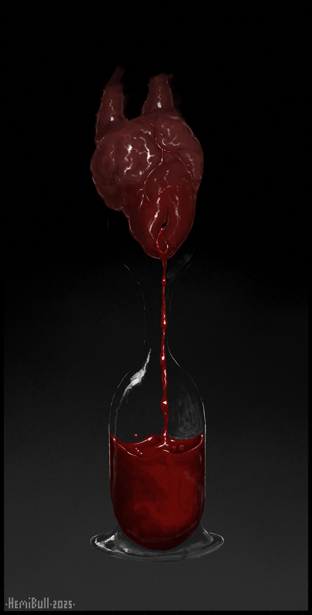 HemiBull's tweet photo. Ticking Blood https://t.co/qOcmvWcFOT