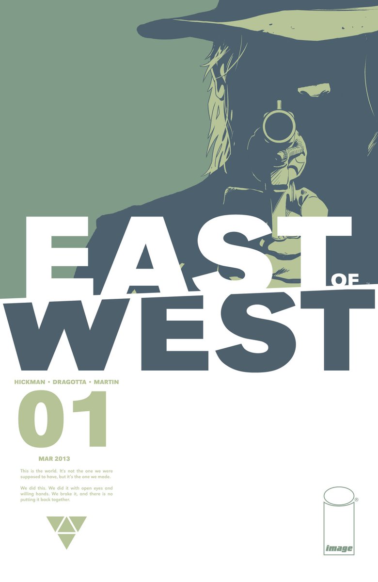 AkangUsher's tweet image. Later this evening I will be here to preach the gospel of East of West

#EASTOFWEST #comics