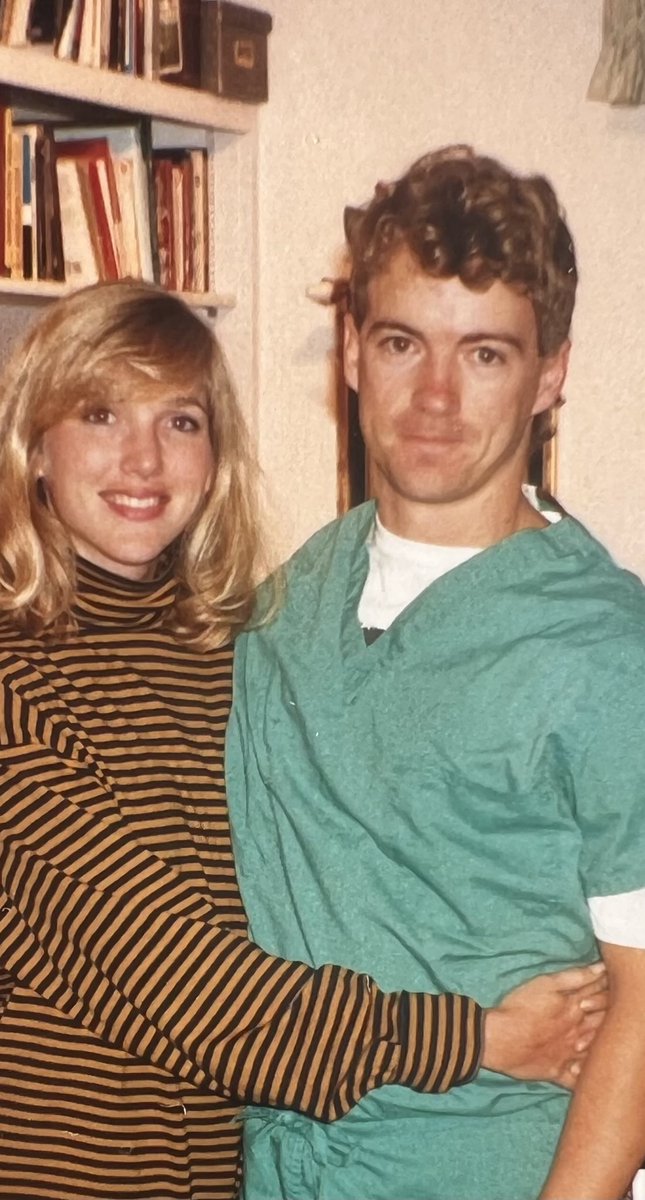 Crazy about you since 1989! Happy 35th anniversary ⁦<a href="/RandPaul/">Rand Paul</a>⁩