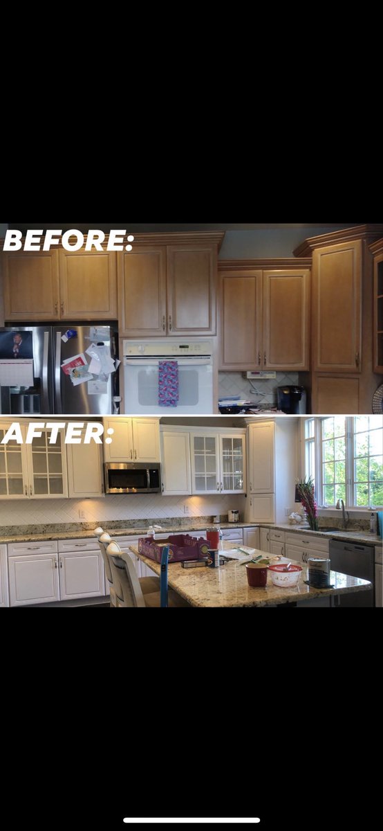 It’s time to update your cabinets for a fraction of the price of replacing them! 

Contact us today for a FREE estimate!

BaysPainting.com
317.910.0609