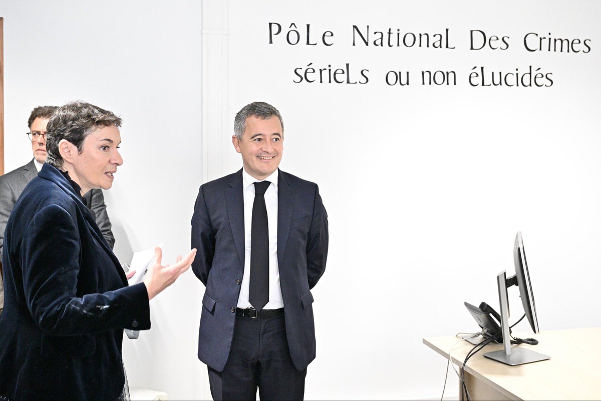 Les magistrats, comme ceux du pôle Cold case que j’ai rencontrés ce matin à Nanterre, doivent avoir la possibilité et les moyens d’utiliser les nouvelles technologies et la science pour résoudre les affaires criminelles complexes. Avec la généalogie génétique, ce seront de