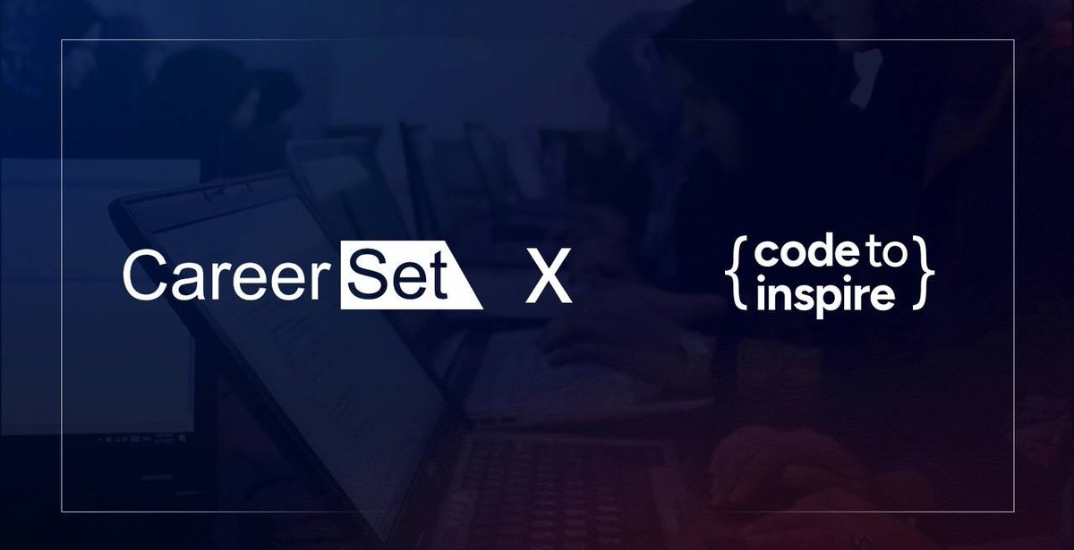 Glad to announce our partnership with CareerSet, a platform that helps individuals craft stronger job applications through AI-powered feedback &amp; tools.
1,000 scholarships have been awarded to Code to Inspire students for personalized resume, cover letter, and LinkedIn reviews!🎉