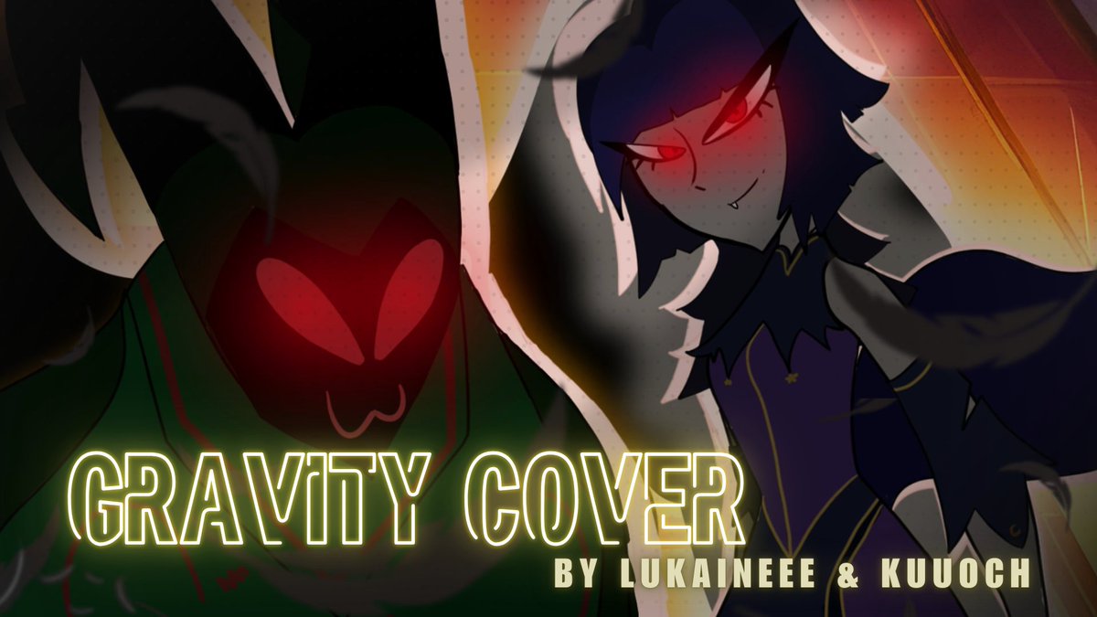 A Hazbin Hotel cover is set to drop on October 21, 2025, at 10:00 AM PHT!

We're so excited for Season 2, and hearing this song inspired us to do a fun cover ฅ^•ﻌ•^ฅ

youtu.be/p08mA1NIoHc

#HazbinHotel #Gravity #SongCover