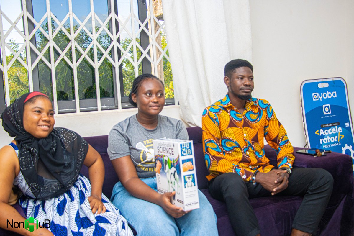 NecessaryAid's tweet image. A milestone for STEM EDUCATION Achieved!!!
We are excited to donate (5) boxes of new SCIENCE SQUAD unbelievable Science Robo Rovers equipment to  @nonihub to support practical learning of Robotics amongst teenagers in the UW Region.

#STEMeducation #RoboticsForAll #NAAGhana