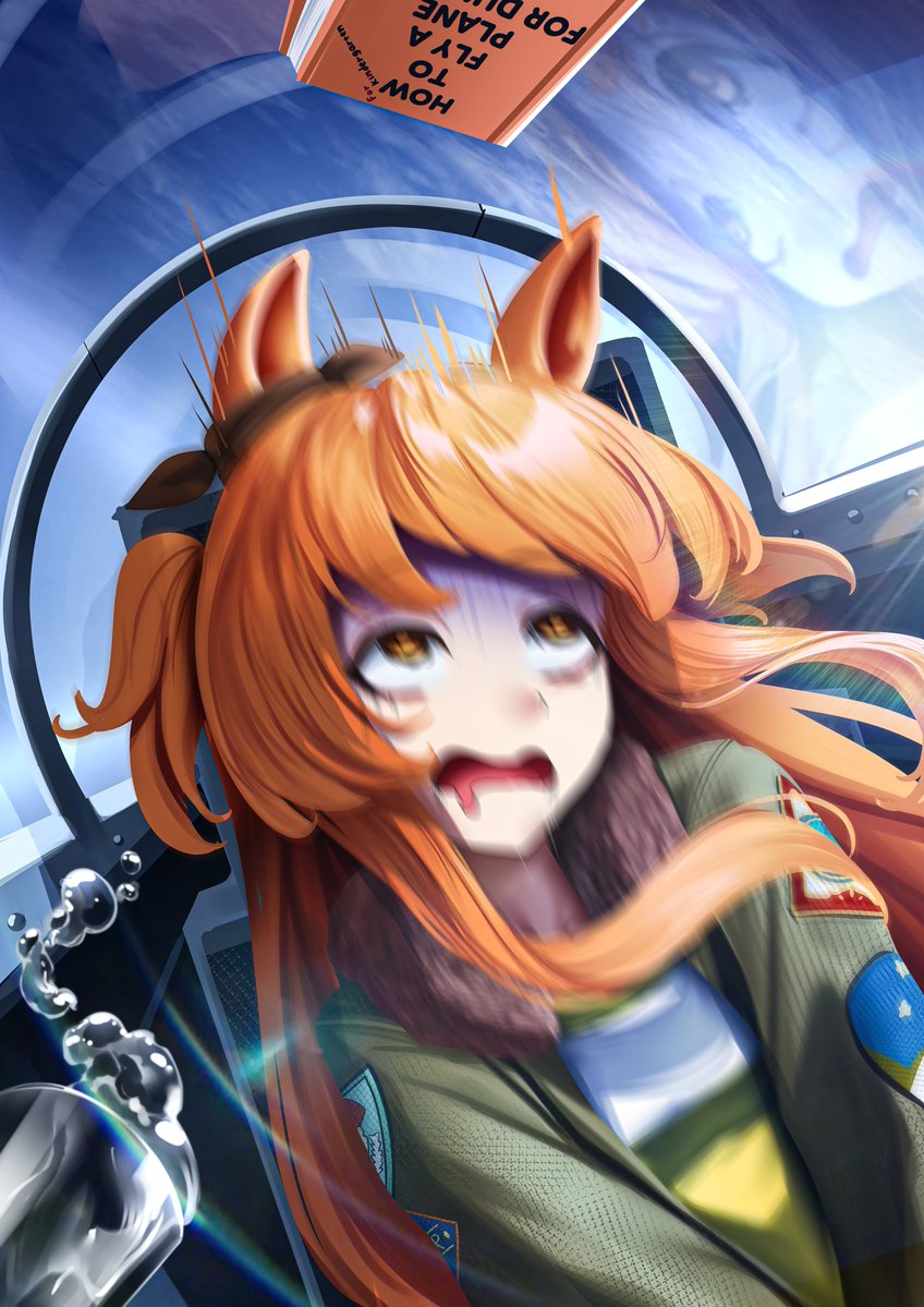 Maya hitting 8G for the first time in her life.😵‍💫
#mayanotopgun #umamusume #ウマ娘