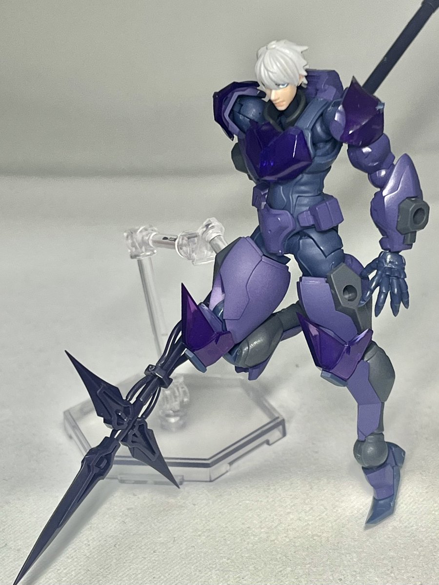 ファイナルなファンダジー系です

#ヘキサギア