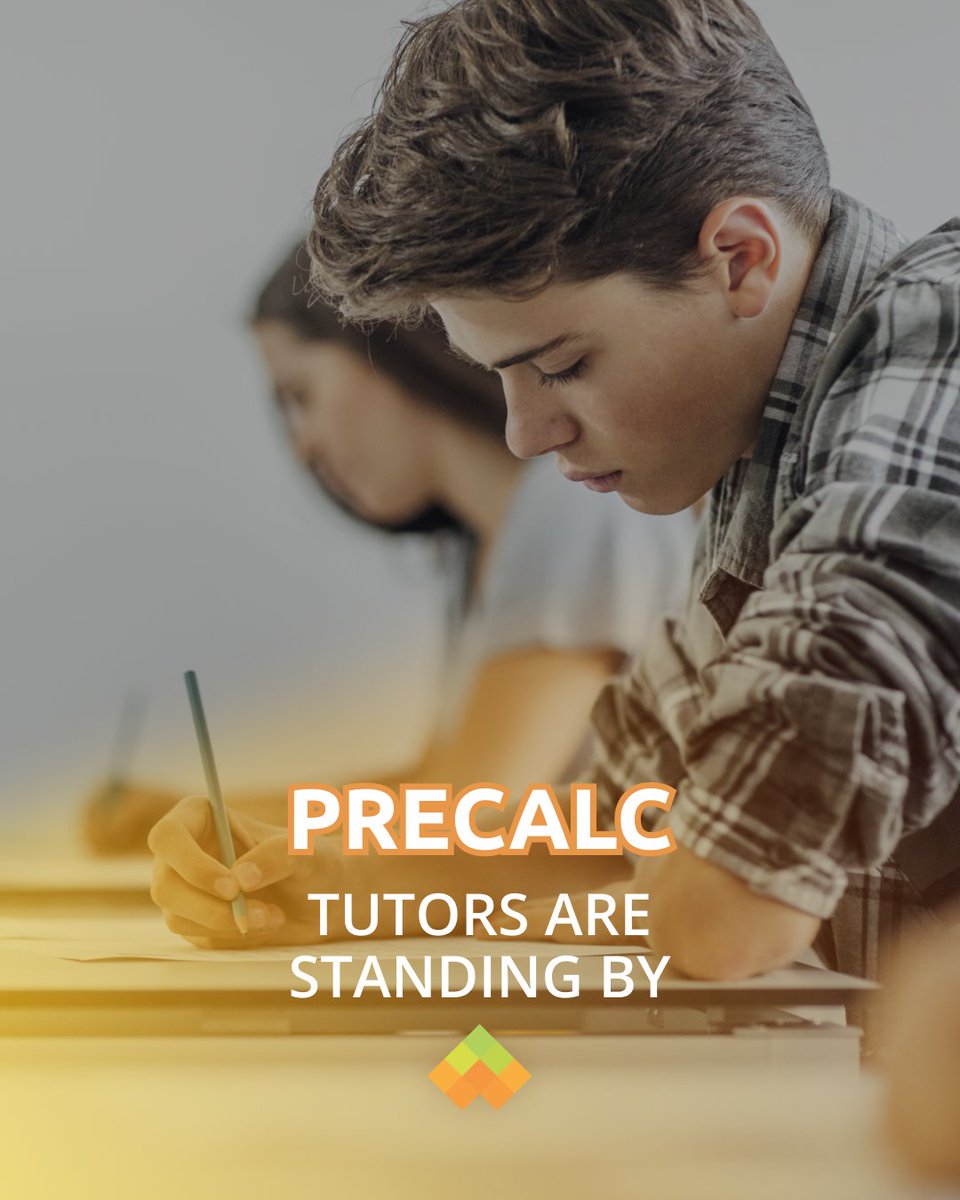 Precalculus getting you down? Book one-on-one lessons from expert tutors who can help you understand the concepts and raise your grades. bit.ly/4nRGC6z
