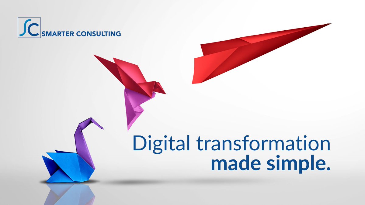 SmarterConsult1's tweet image. Digital transformation made simple. Struggling to align Microsoft tools with your business strategy? Smarter Consulting helps you design a tailored roadmap to turn tech into a growth driver. #ITConsulting #MicrosoftPartner