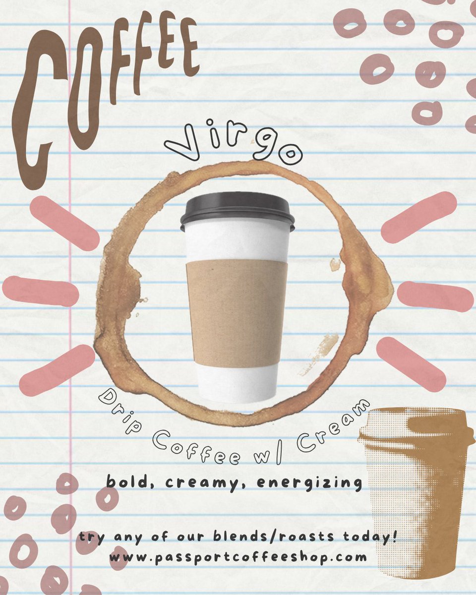 passportcoffee's tweet image. The stars have spoken, and they&apos;re ordering coffee and tea. ✨☕
Swipe to see which drink is written in your chart. 👀

#passportcoffeeshop #coffeeandtea #supportlocalroasters #shoplocalcoffee #localfirstaz #scottsdalecoffee #phxcoffee