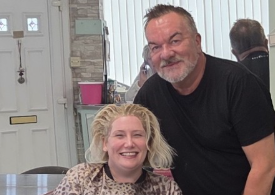 EmmaLewell's tweet photo. Lovely to visit Alan and the team at Halo Hair in South Shields for #BritishBeautyweek. The beauty industry plays a vital role in supporting jobs, wellbeing & the community. Let’s continue to champion its hard-earned place on the high street. 💇@britishbeautycl https://t.co/huqzuWgSIw