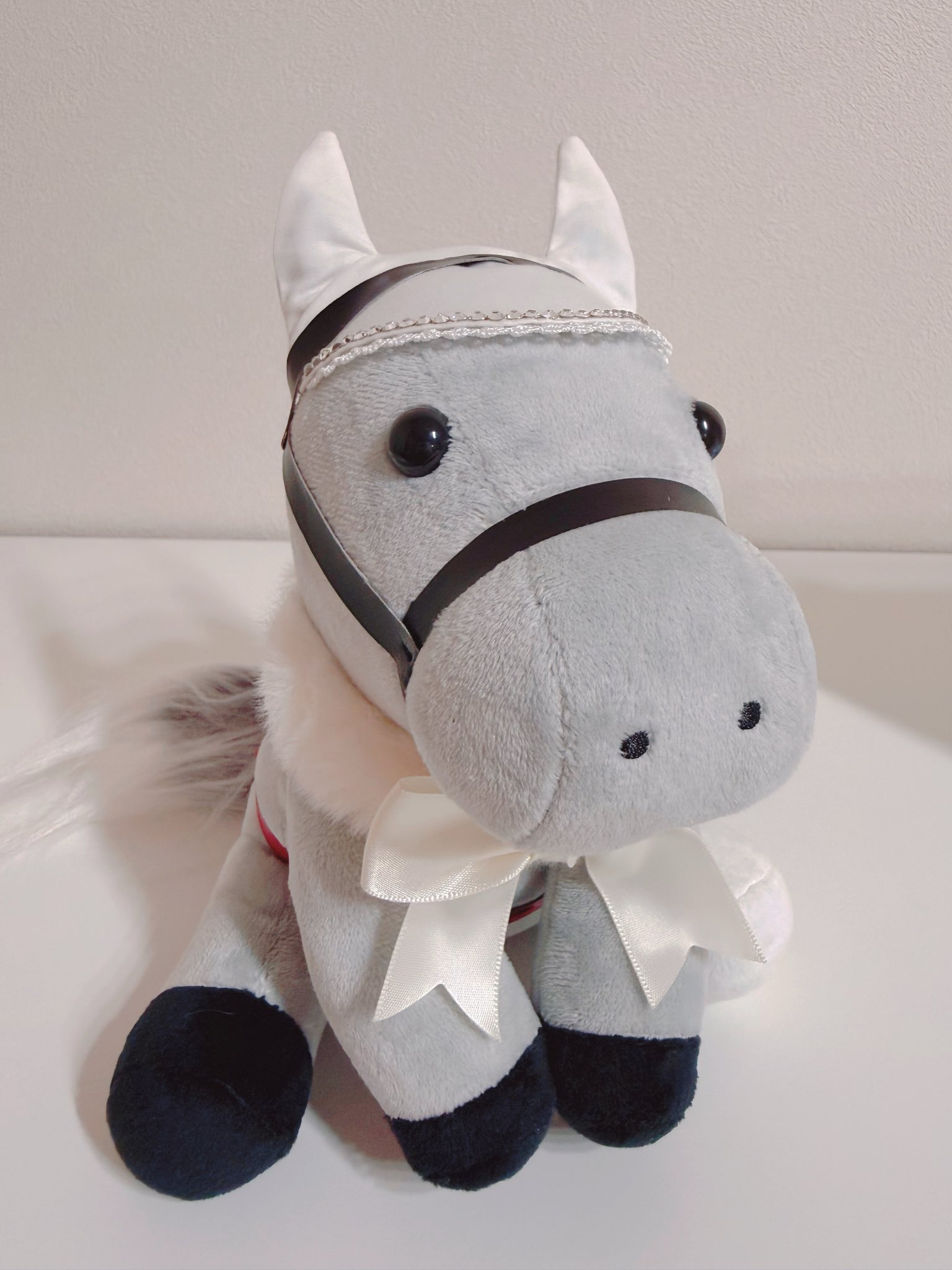 非売品　アーモンドアイ　アイドルホース　美浦TC 調教見学 非売品 アーモンドアイ アイドルホース 美浦TC 調教見学