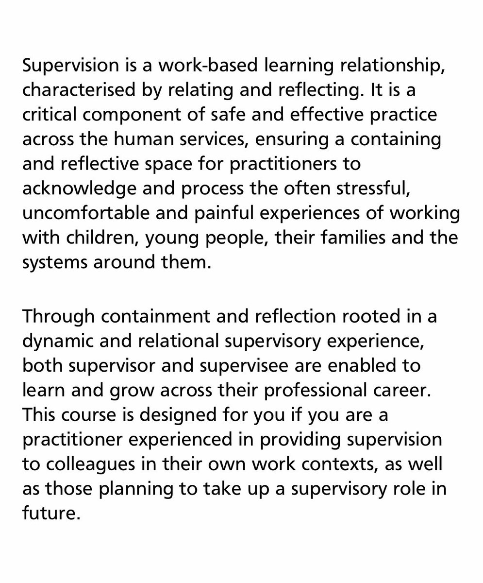 GlimmerEP's tweet photo. Really engaging first of five days training in the Tavistock‘s ‘#supervision for staff working in schools and community contexts - working relationally and reflectively’ to further develop skills in providing #psychologicalsupervision to professionals. 

#adayinthelifeofanep https://t.co/mzT4Sxqn8c