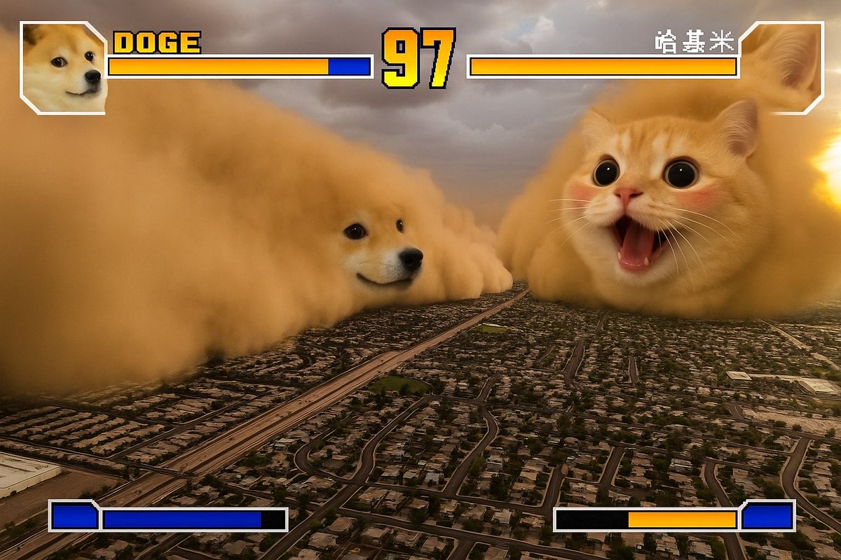 CryptoDevinL's tweet image. If you like cats, hit like.
If you like dogs, hit retweet.
If you like both cats and dogs, hit like + retweet.