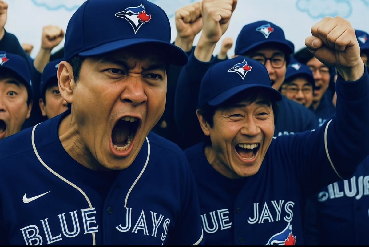 MiniFletcher25's tweet photo. @PatMcAfeeShow @tyschmit #IDontWantToOverreactBUT The Blue Jays are winning the World Series! Vladdy is your daddy remains hot as toast! We are winning game 7 tonight then coming after that overhyped piece of shit team and their precious god Ohtani. #DaYankeeslose #DodgersArePiss #ItsCanadasPastimeNow https://t.co/Ozo3xq2nDe