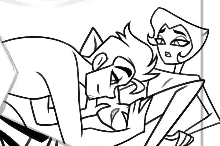 BoredDuckyArt's tweet photo. Sneak peek of page 16 of #FallenStars
Adam explores Luci's new parts, what will he do to them first?
#adamsapple https://t.co/hLahs2NnMm